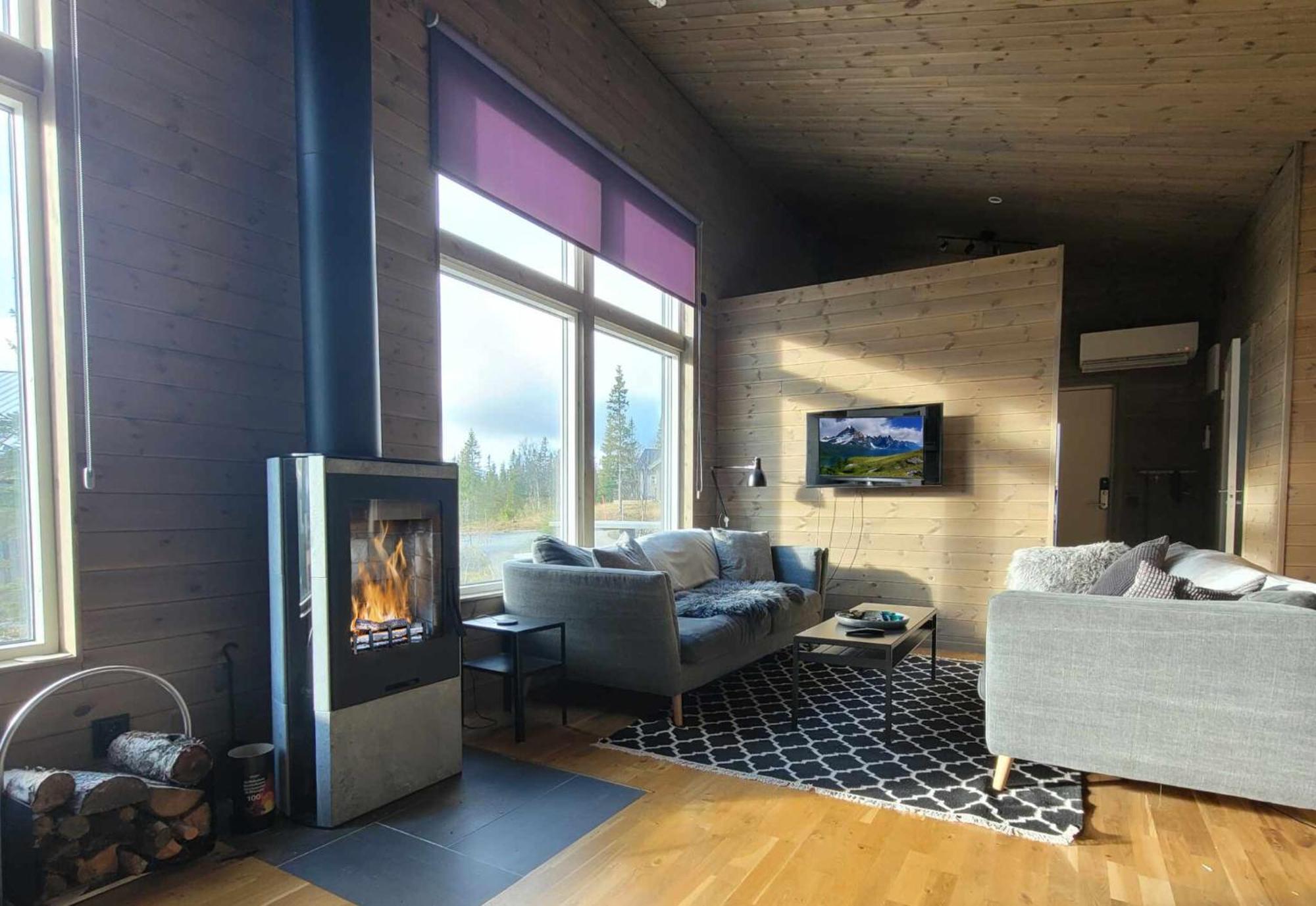 Mountain Holiday Homes - Ottsjoe, Trillevallen -Sweden Åre Pokoj fotografie